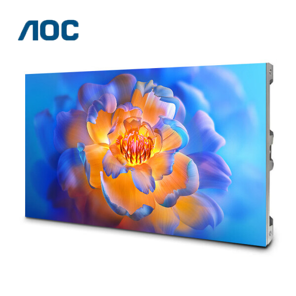 AOC P1.53LED顯示屏室內全彩小間距無縫拼接會議室監(jiān)控商用大屏1㎡